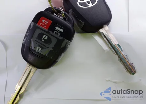 2017 Toyota Corolla Le from USA, damaged, VIN 2T1BURHEXHC939482